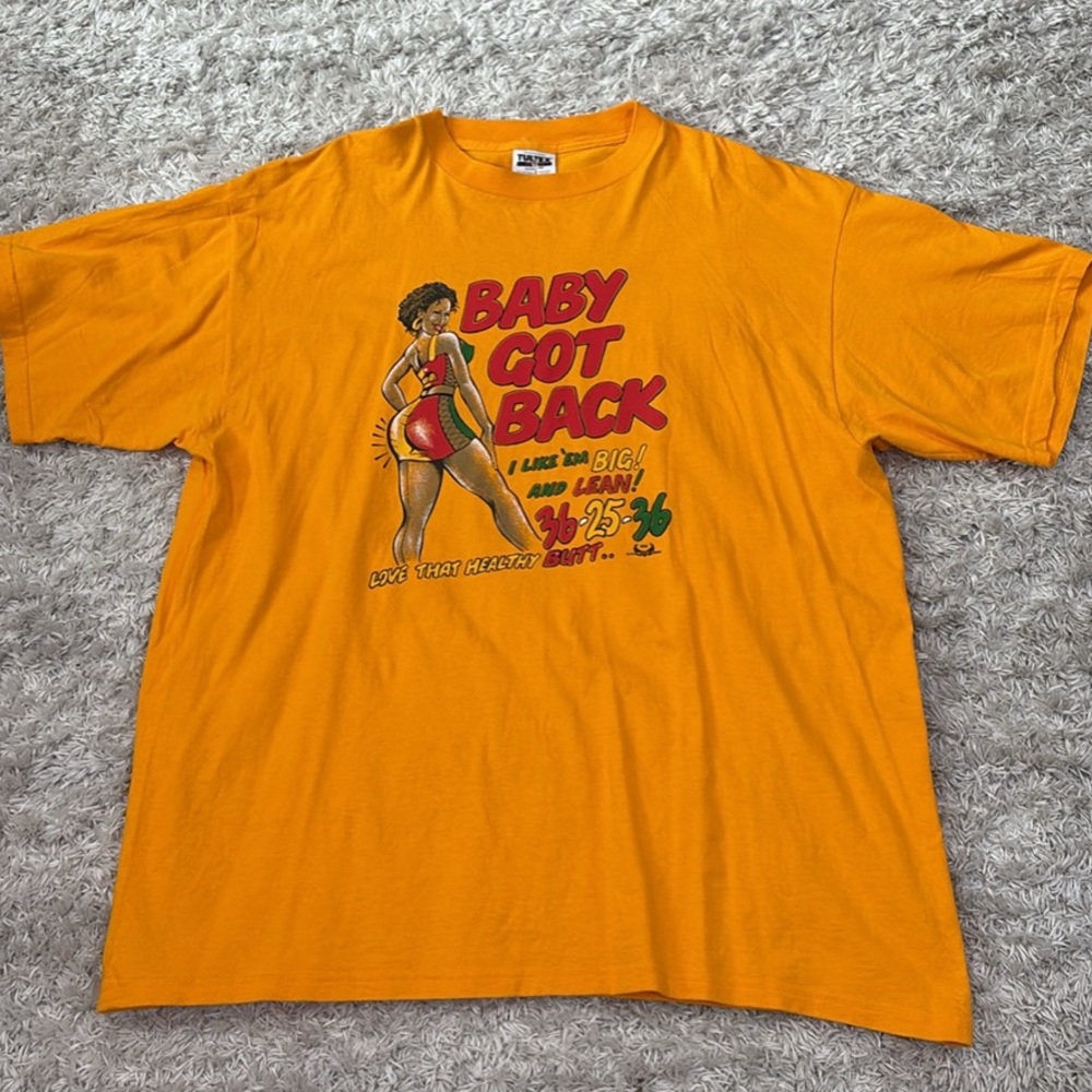 Baby got back vintage T-shirt
